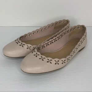 Michael Kors | Thalia pale pink flat size 6.5